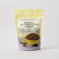 Granola de 3 Chocolates & Avelãs